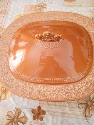 ceramica centro tavola 3 Pezzi