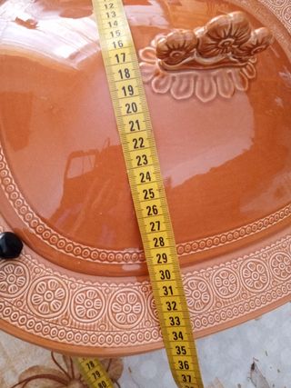 ceramica centro tavola 3 Pezzi