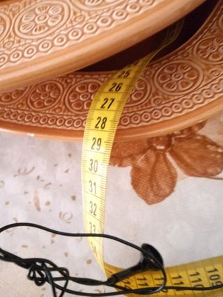 ceramica centro tavola 3 Pezzi