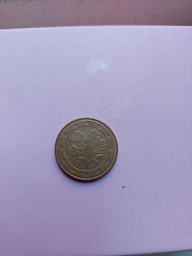 5 centimos alemania 2011