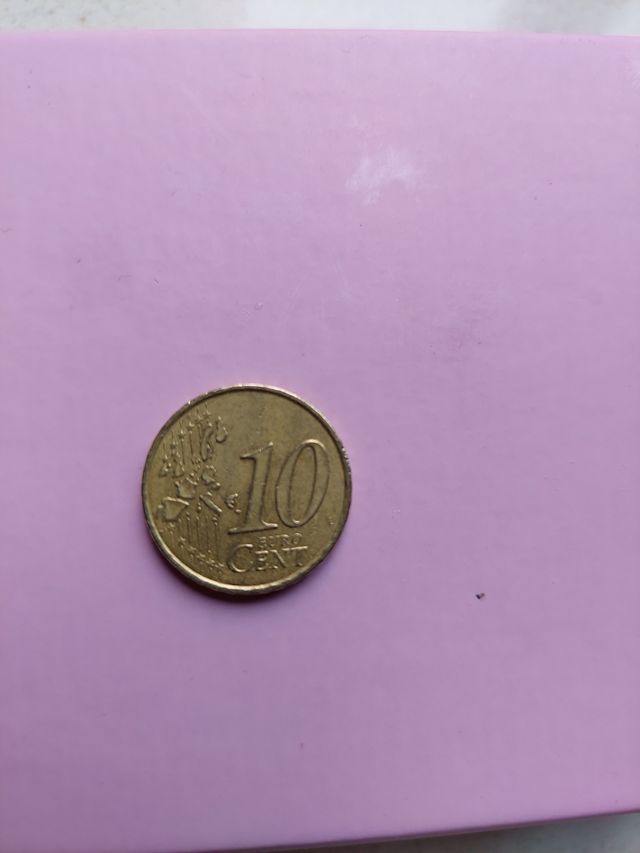 10 centimos francia 1999