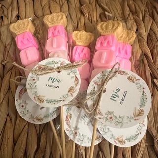 Jabón personalizado para eventos