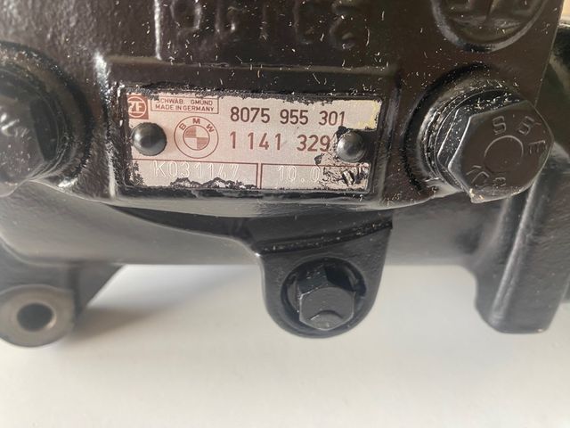 CREMALLERA DIRECCION BMW E38