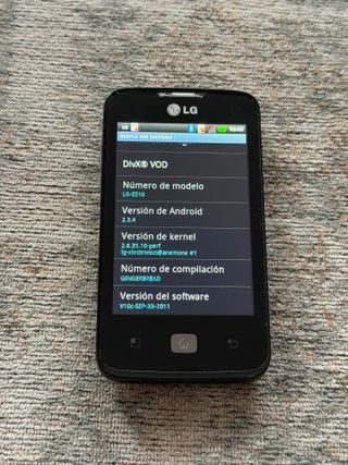 LG-E510 Optimus Hub