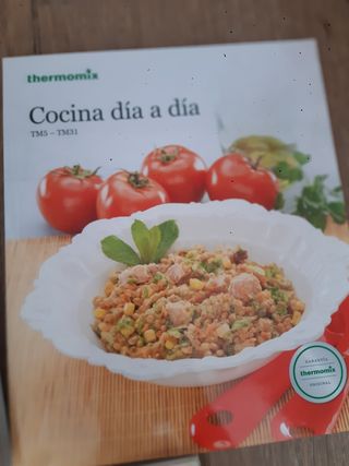 Libros Thermomix.