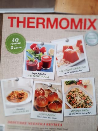 Libros Thermomix.