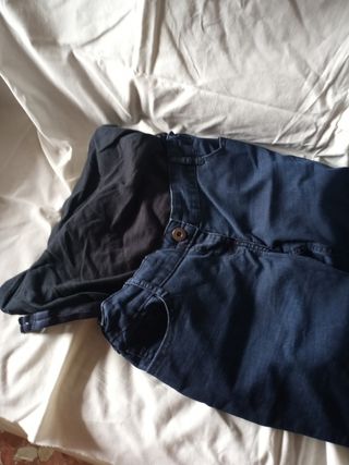 pantalón vaquero premamá