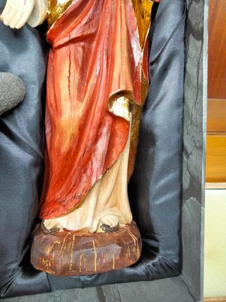 imagen Sagrado corazón Jesucristo 30 cm con caja