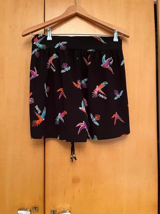 Short pájaros Elogy