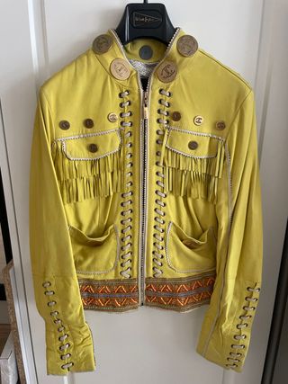 Chaqueta de piel Just Cavalli