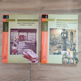 productos y servicios financieros y de seguros