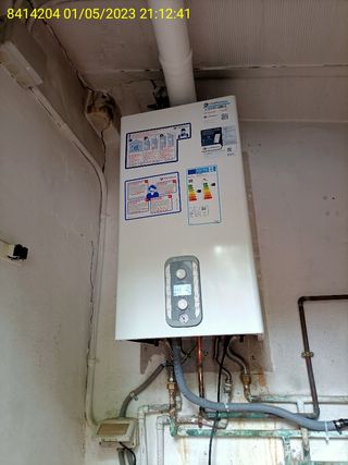 Boletines de gas, reparación e instalacion