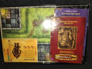 DUNGEONS AND DRAGONS & JUEGO DE MESA HEROQUEST