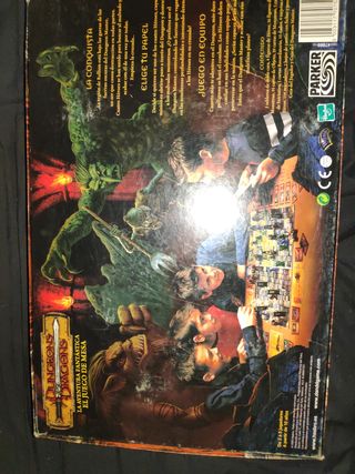 DUNGEONS AND DRAGONS & JUEGO DE MESA HEROQUEST