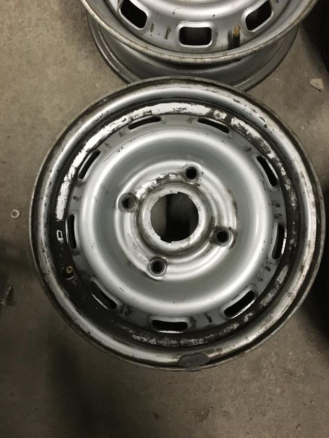 Llantas chapa Peugeot 505 14"