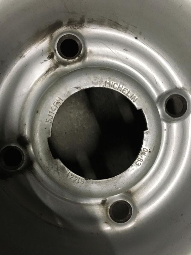 Llantas chapa Peugeot 505 14"