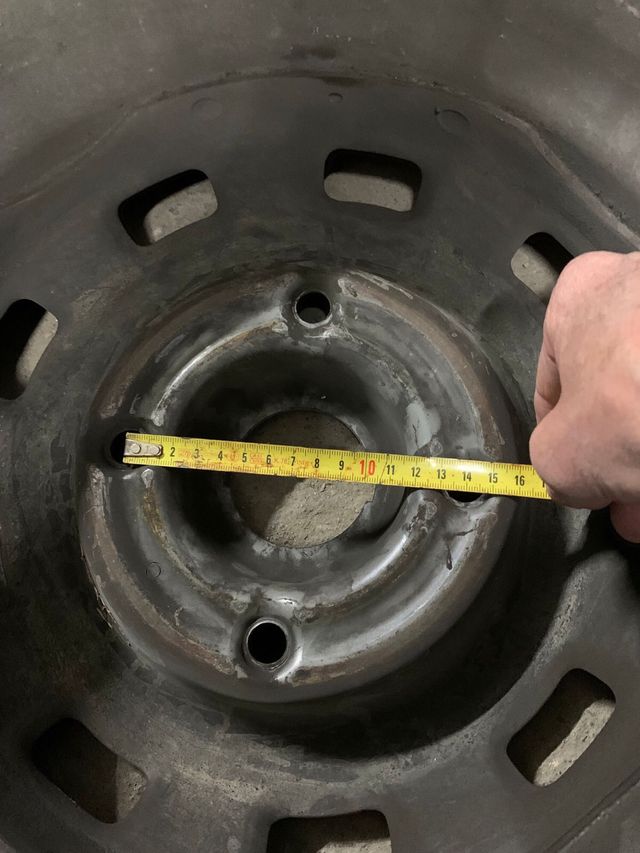 Llantas chapa Peugeot 505 14"