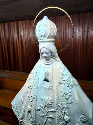 imagen Virgen del lledo escayola 50 cm