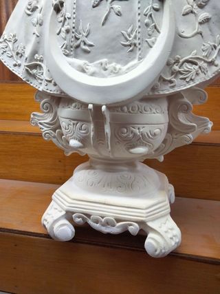 imagen Virgen del lledo escayola 50 cm