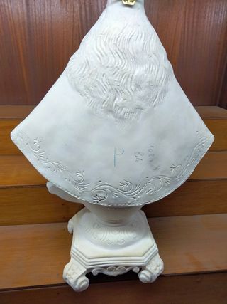 imagen Virgen del lledo escayola 50 cm