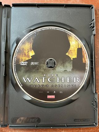 Dvd The Watcher