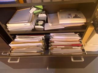 Mueble y archivador de oficina