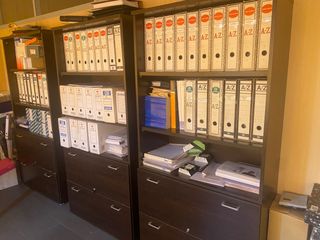 Mueble y archivador de oficina