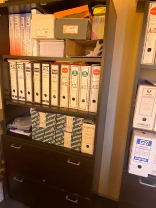 Mueble y archivador de oficina