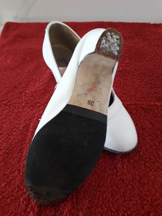 Zapatos flamenco