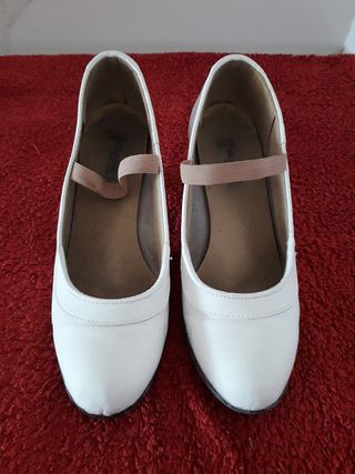 Zapatos flamenco