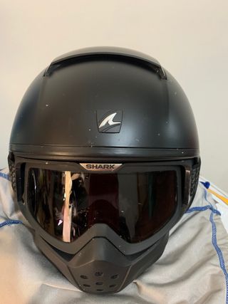 Casco Shark talla M