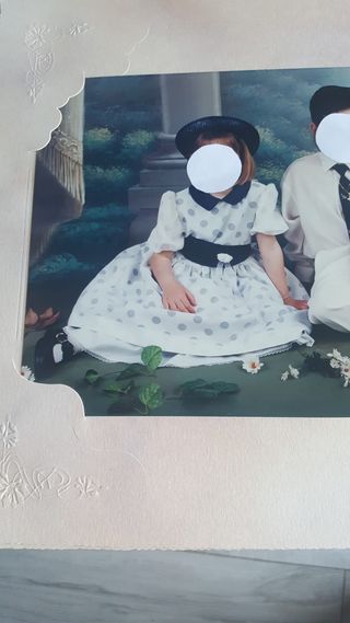 Vestido comunión
