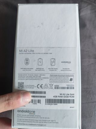 Xiaomi mi A2 lite