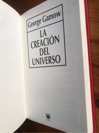 La creación del universo
