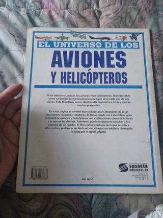 El universo de los aviones y helicópteros
