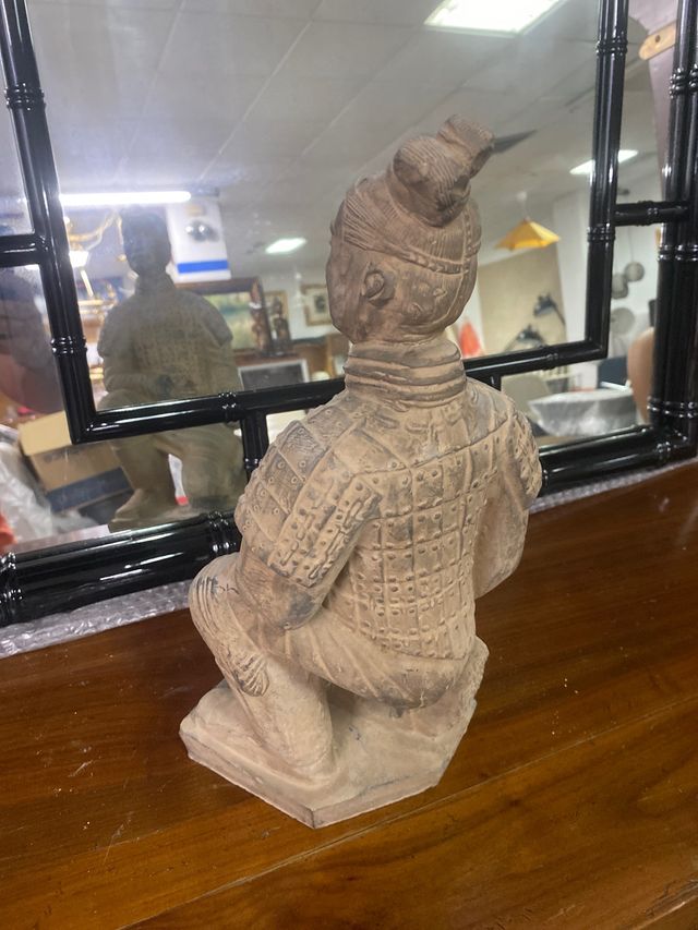 Figura de terracota