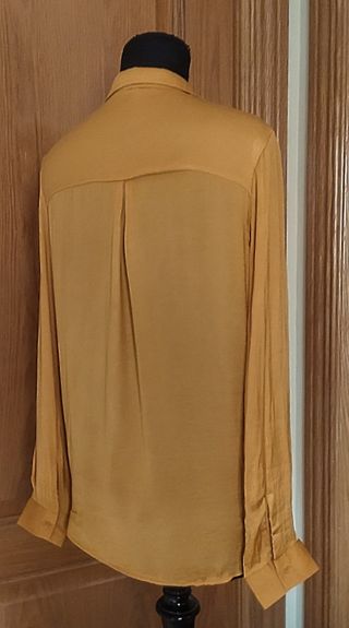 Camisola manga larga/Mostaza/Stradivarius/M.