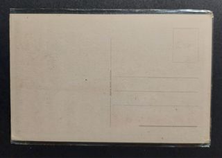 PN/066 Postal antigua Tenerife