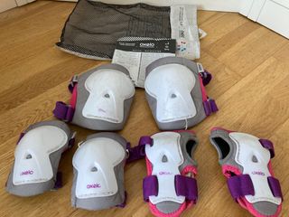 Protecciones niñ@ Oxelo talla XS (6-10 años)