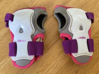 Protecciones niñ@ Oxelo talla XS (6-10 años)