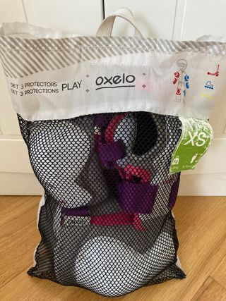 Protecciones niñ@ Oxelo talla XS (6-10 años)