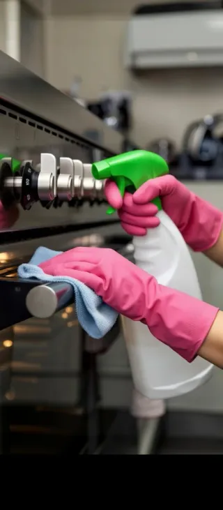 Limpieza por horas. Cambia el caos por calma.