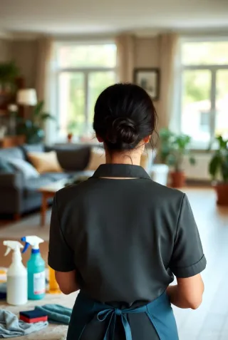 Limpieza por horas. Cambia el caos por calma.