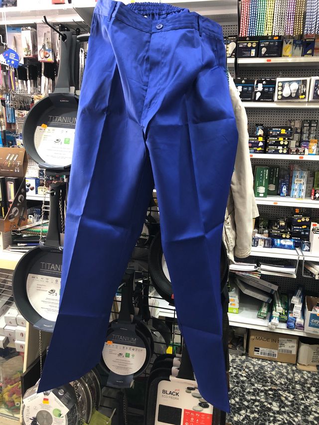 Pantalon azul trabajo