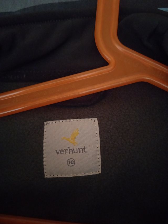 chaqueta verhunt, talla 10
