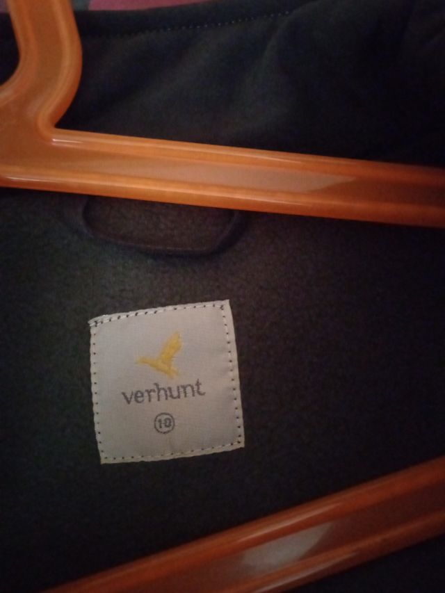 chaqueta verhunt, talla 10