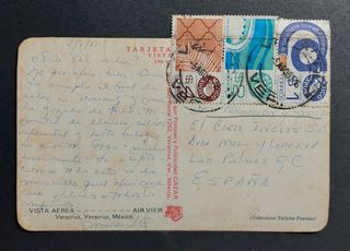 PU/063 Postales antiguas Internacionales