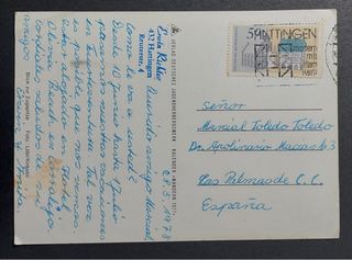 PU/063 Postales antiguas Internacionales