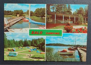 PU/063 Postales antiguas Internacionales