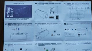 Altavoz portátil Energy Sistem Urban Box 6